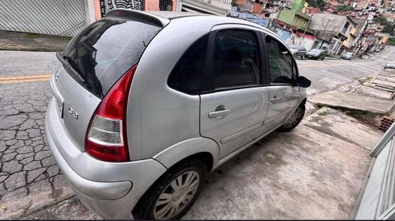 CITROËN C3 1.4 SONORA GLX 8V FLEX 4P MANUAL